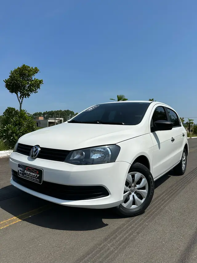 Carro Volkswagen Gol 2016 Trendline 1.0 T.Flex 8V 3p