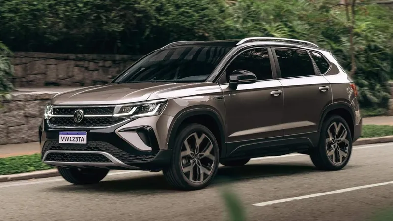 VW Taos 2024 fica R$ 6 mil mais barato para deixar de ser coadjuvante