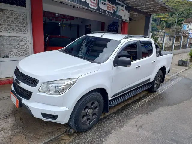 Carro Chevrolet S10 Cabine Dupla 2013 S10 LTZ 2.4 4x2 (Cab Dupla) (Flex)