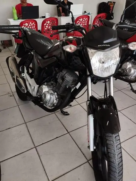 Moto Honda CG 160 2020 Start