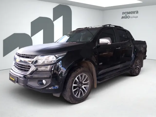 Carro Chevrolet S10 Cabine Dupla 2018 S10 2.8 CTDI High Country 4WD (Cabine Dupla) (Aut)