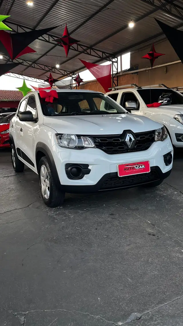 Carro Renault Kwid 2019 Zen 1.0 12v SCe (Flex)