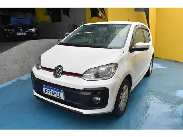 Carro Volkswagen Up! 2018 1.0 12v E-Flex move up!
