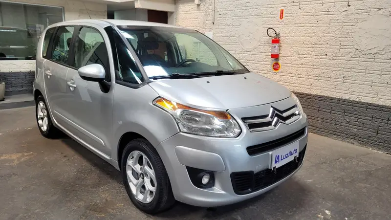 Citroën C3 Picasso GLX 1.5 8V (Flex)