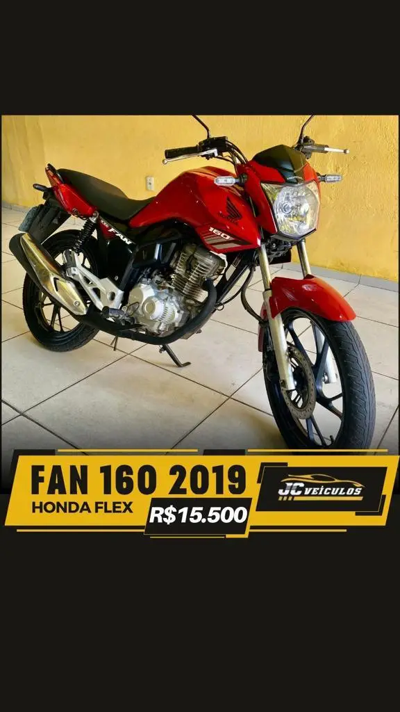 Moto Honda CG 160 2019 160 Fan