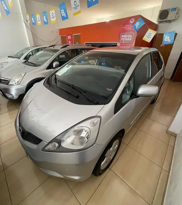 Carro Honda Fit 2012 New  LX 1.4 (flex)