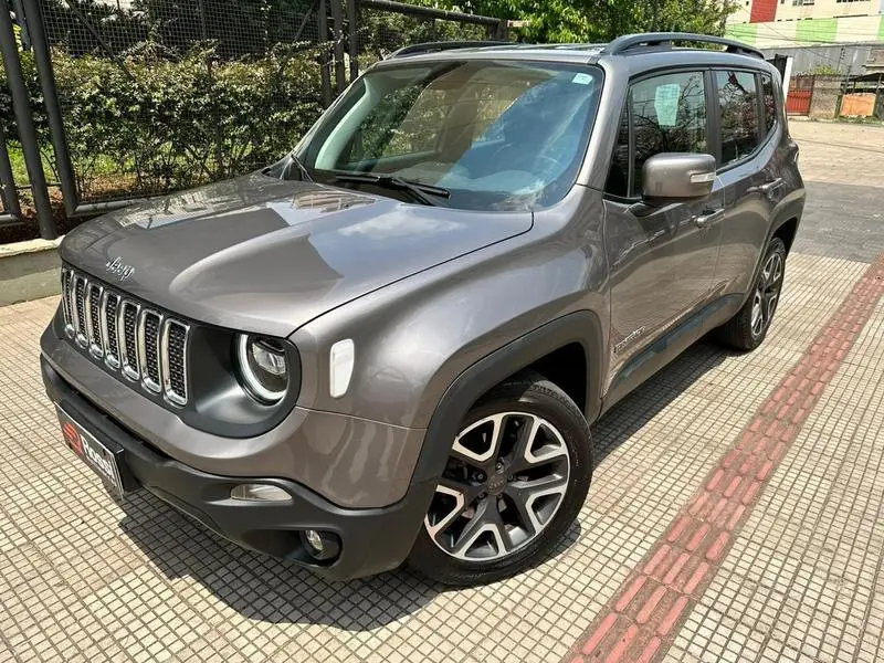 Jeep Renegade Longitude 1.8 4x2 (Aut) (Flex)