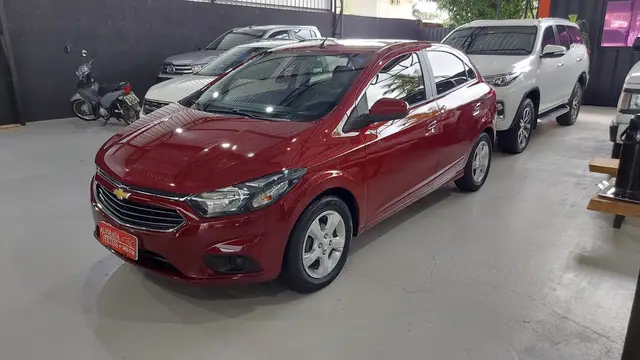 Carro Chevrolet Onix 2019 1.4 LT SPE/4 (Aut)