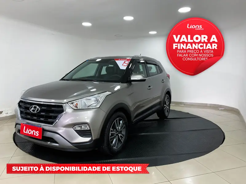 Hyundai Creta Pulse Plus 1.6 (Aut) (Flex)