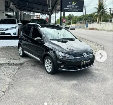Carro Volkswagen Fox 2016 1.0 MPI Track (Flex)