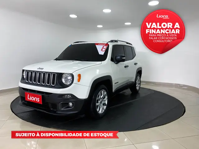 Carro Jeep Renegade 2018 1.8 (Aut) (Flex)