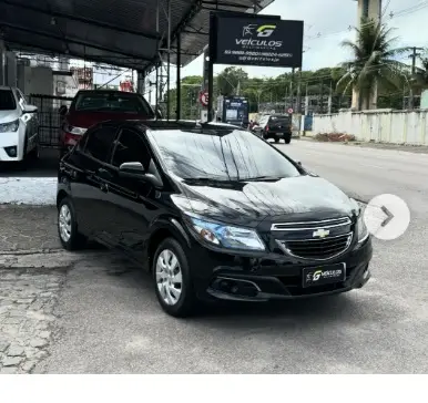 Carro Chevrolet Onix 2015 1.4 LT SPE/4