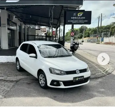 Carro Volkswagen Gol 2017 1.0 MPI Trendline 12V 5p (Flex)