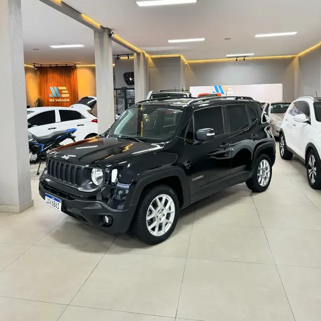 Carro Jeep Renegade 2021 Sport 1.8 4x2 (Aut) (Flex)