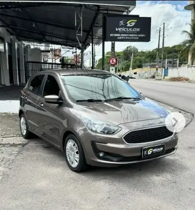 Carro Ford Ka 2019 1.0 S (Flex)