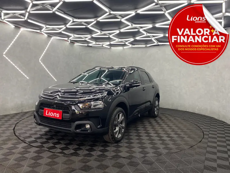 Citroën C4 Cactus 1.6 Feel (Aut) (Flex)