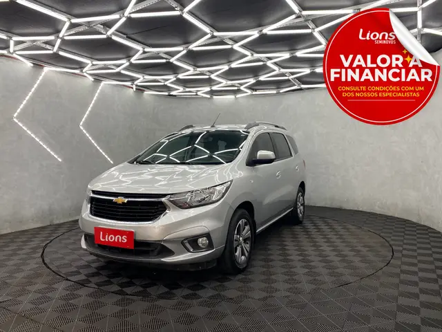 Carro Chevrolet Spin 2022 Premier 7S 1.8 (Aut) (Flex)