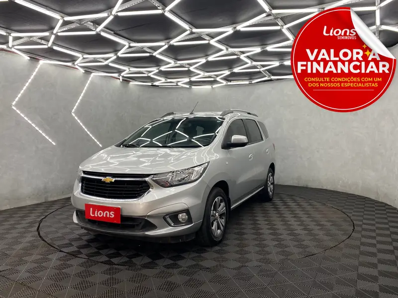 Chevrolet Spin Premier 7S 1.8 (Aut) (Flex)