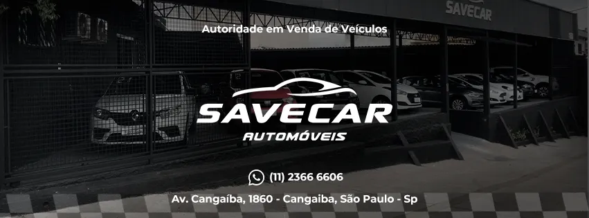 Fachada da loja Savecar automóveis Ltda - São Paulo - SP
