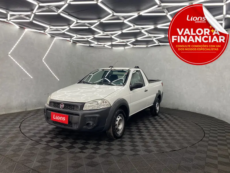 Fiat Strada Hard Working 1.4 (Flex) (Cabine Simples)