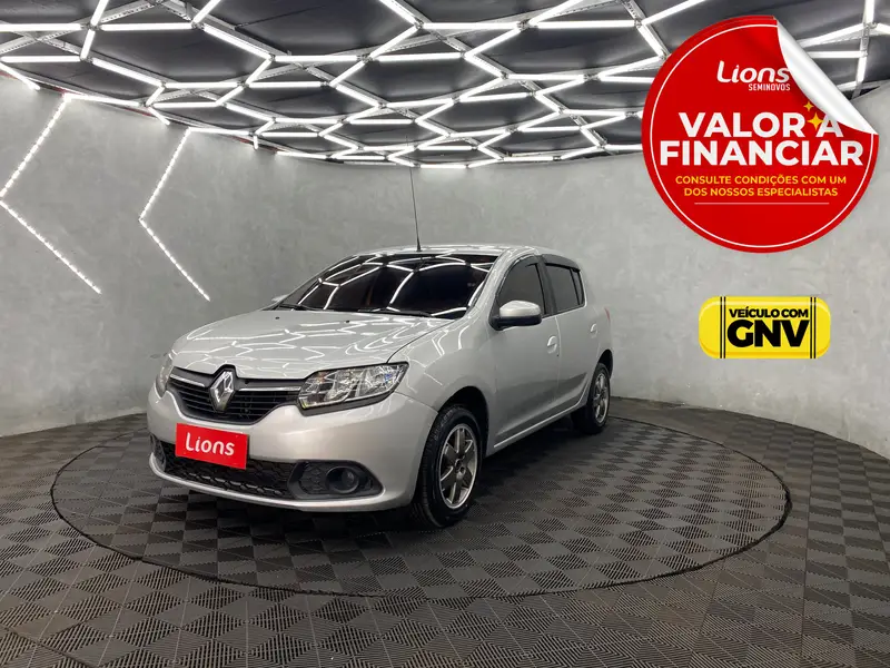 Renault Sandero Expression 1.0 16V (Flex)