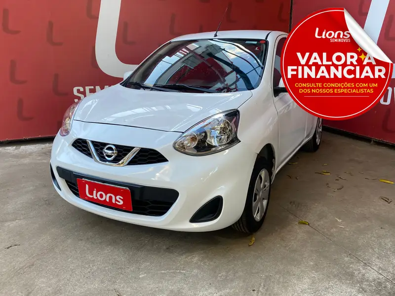 Nissan March 1.0 12V S (Flex)