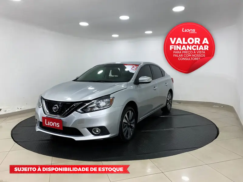 Nissan Sentra SV 2.0 16V CVT (Flex)