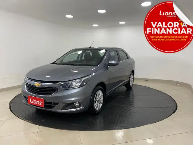 Carro Chevrolet Cobalt 2018 LTZ 1.8 8V (Aut) (Flex)