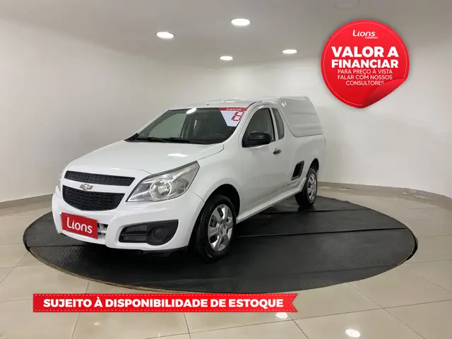 Carro Chevrolet Montana 2018 LS 1.4 (Flex)