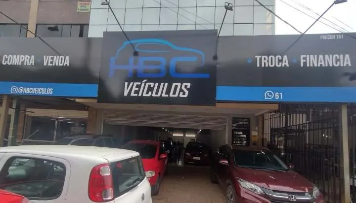 Fachada da loja Veículos à venda em HBC Veiculos - Brasília - DF | Mobiauto