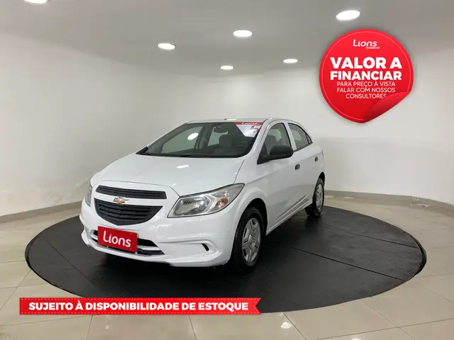 Carro Chevrolet Onix 2016 1.0 LS SPE/4