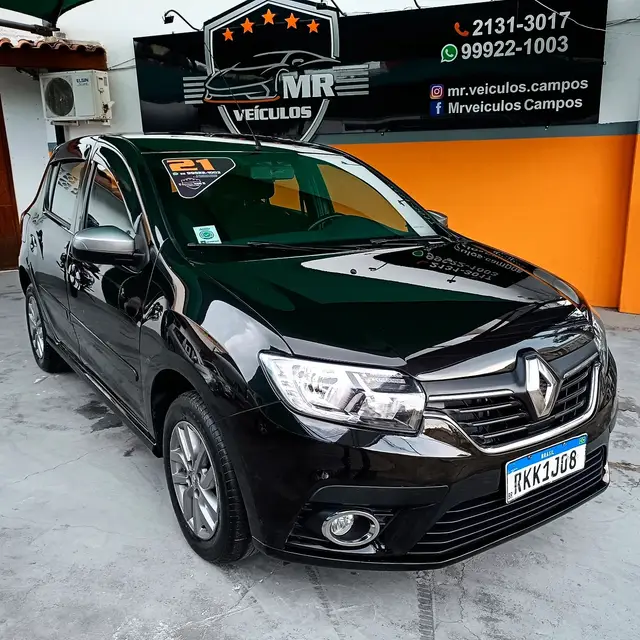 Carro Renault Sandero 2021 GT Line 1.0 12v (Flex)