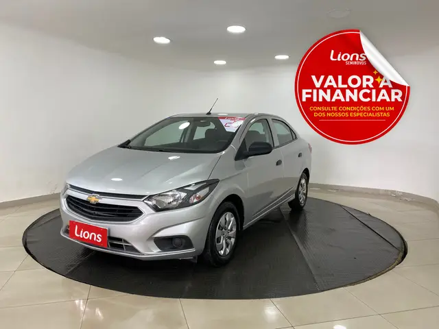 Carro Chevrolet Onix Plus 2020 1.0 Turbo (Flex) (Aut)