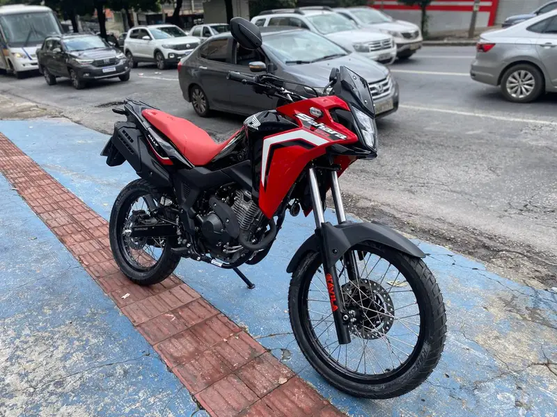 Honda XRE Sahara 300 Rally