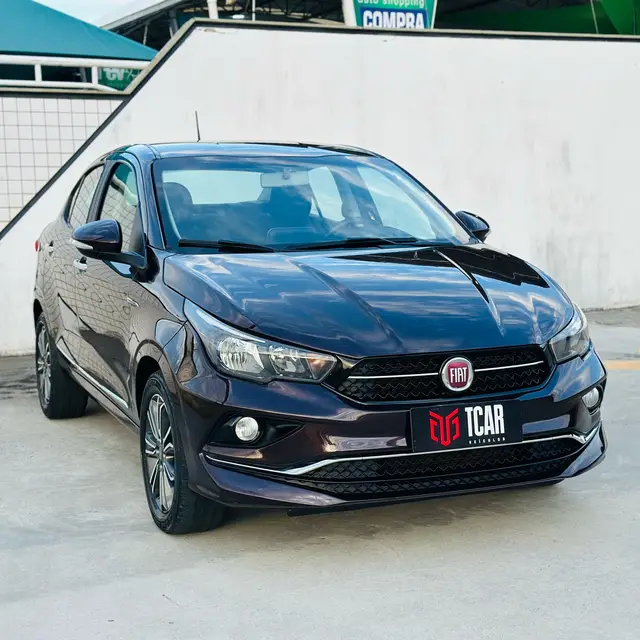 Carro Fiat Cronos 2019 1.8 Precision E.Torq AT6 (Flex)