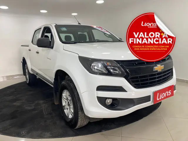 Carro Chevrolet S10 Cabine Dupla 2020 S10 2.5 ECOTEC SIDI Advantage 4x2 (Cabine Dupla)