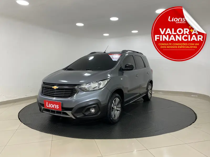Chevrolet Spin Activ 7S 1.8 (Flex) (Aut)