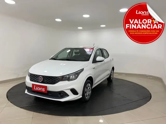 Carro Fiat Argo 2020 Drive 1.0 Firefly (Flex)