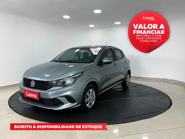 Carro Fiat Argo 2018 Drive 1.0 Firefly (Flex)