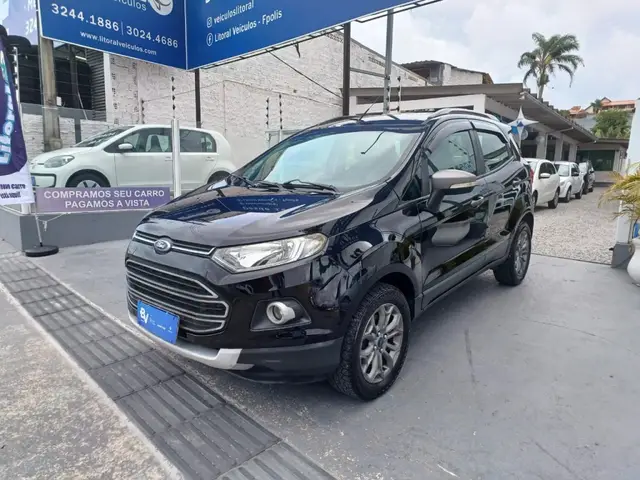 Carro Ford EcoSport 2013 Ecosport Freestyle 1.6 16V (Flex)