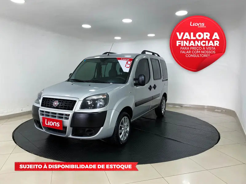 Fiat Doblò Essence 1.8 5L (Flex)