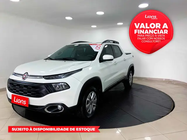 Carro Fiat Toro 2019 Freedom 1.8 AT6 4x2 (Flex)