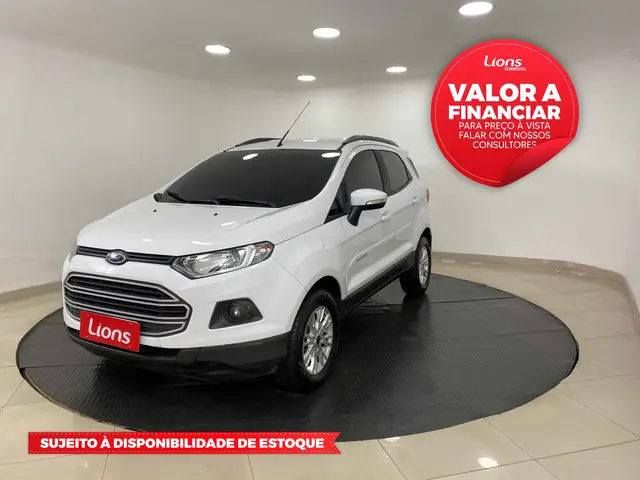 Carro Ford EcoSport 2017 Ecosport SE 1.6 16V PowerShift (Flex)