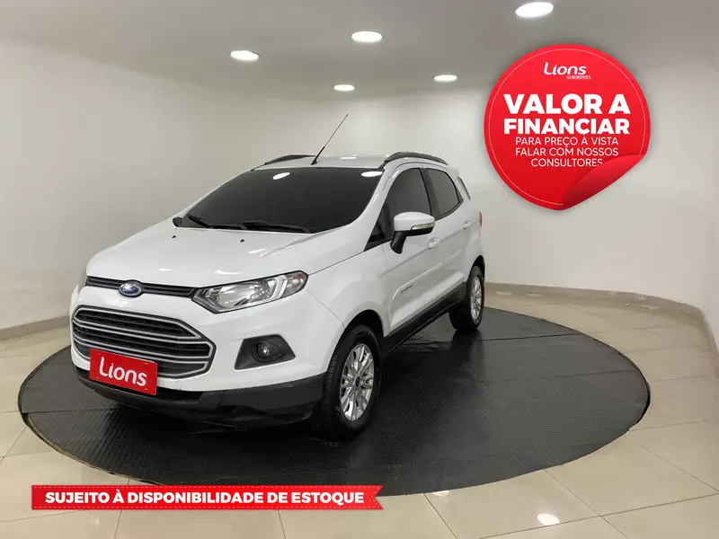 Ford EcoSport Ecosport SE 1.6 16V PowerShift (Flex)
