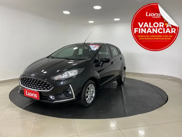 Carro Ford New Fiesta Hatch 2018 New Fiesta SE 1.6 16V
