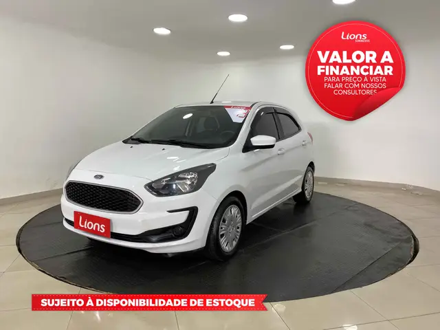 Carro Ford Ka 2019 ka 1.5 SE (Aut) (Flex)