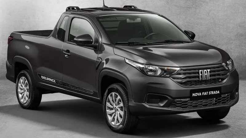 Fiat Strada 2024 mais barata ultrapassa os R$ 100 mil; veja preços