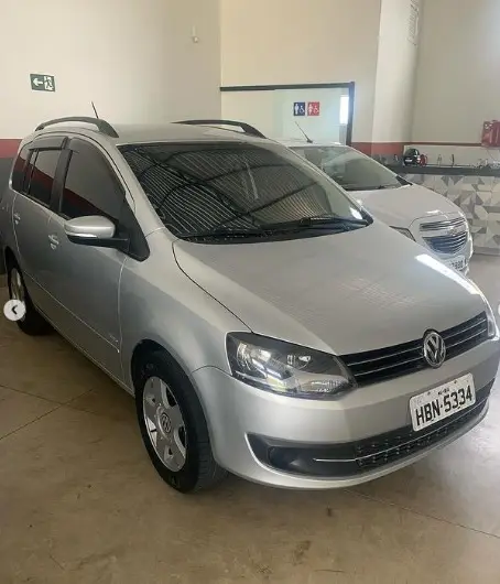 Carro Volkswagen SpaceFox 2011 Trend iMotion 1.6 8V (Flex) (Aut)