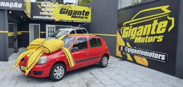 Carro Renault Clio 2011 Hi-Flex 1.0 16V 3p