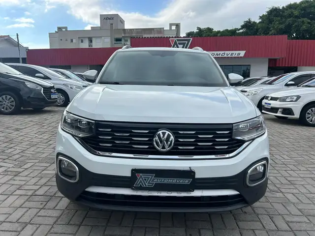 Carro Volkswagen T-Cross 2020 1.4 TSI Highline (Aut) (Flex)
